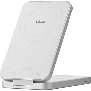 Внешний аккумулятор uBear Cruise Power bank 8000mAh, PD20W, белый