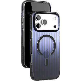 Чехол защитный VLP Pulse Case с MagSafe для iPhone 17 Pro Max, черный