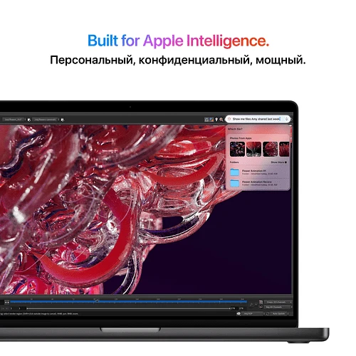 MacBook Pro 16", M4 Pro (14C CPU/20C GPU), 48GB, 512GB, Черный космос