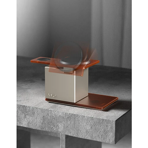 Беспроводное зарядное устройство VLP NEO Qi2.2 4 в 1, Amber Gray
