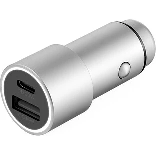 Автомобильное зарядное устройство uBear Car Charger Ride Pro 48W (USB-C, USB-A)