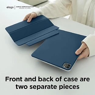 Чехол Elago для iPad Air 10.9 (2020/22 4/5th)/11 (М2-М4) Magnetic Folio Blue