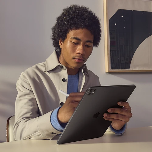 iPad Pro 13", (M4, 2024), 1TB, Wi-Fi + Cellular, Серебристый