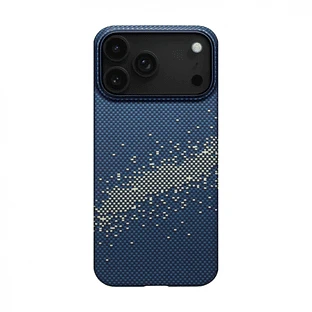 Чехол для телефона Pitaka Ultra-Slim для iPhone 17 Pro (Milky way galaxy)