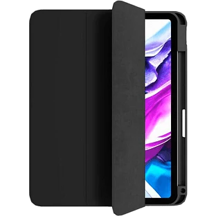 Чехол защитный "vlp" Split Folio для iPad Air M2/M3/M4 (13''), черный