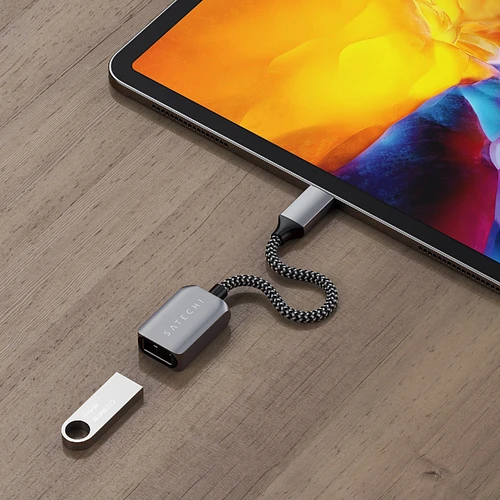 Адаптер Satechi Type-C USB Adapter USB-C to USB 3.0