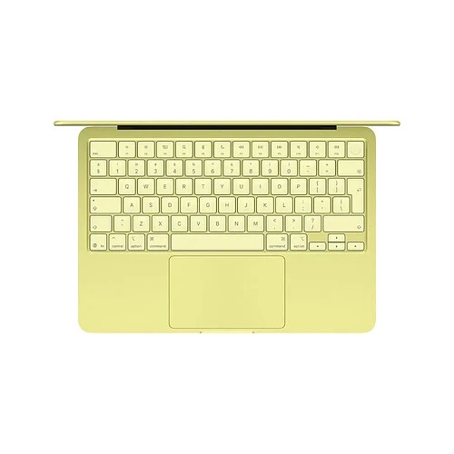 MacBook Neo 13" A18 Pro (6C CPU/5C GPU), 8GB, 512GB, Touch ID, Цитрус
