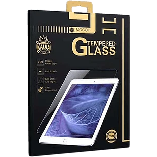 Стекло защитное MOCOLL. Прозрачное. Полноразмерное для iPad Pro (12.9') 2.5D (серия ''Golden Armor''