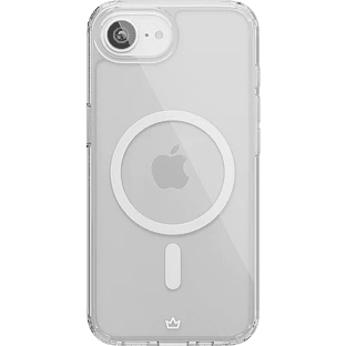 Чехол защитный VLP Crystal Case с MagSafe для iPhone 16e/17e прозрачный