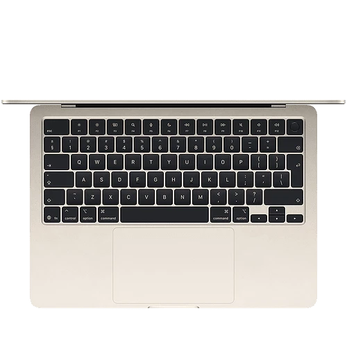 MacBook Air 13.6" M5 (10C CPU/8C GPU), 16GB, 512GB, Сияющая звезда