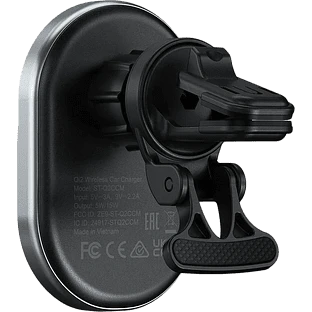 Автомобильное беспроводное зарядное устройство Satechi Qi2 Wireless Car Charger 15W. Цвет: серый