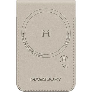 Кошелек-кардхолдер Magssory Geotag Magnetic ACL003 Слоновая Кость (ACL003i)
