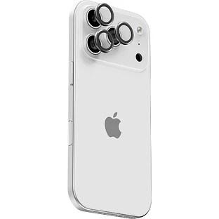 Стекло защитное uBear Nano Lens Shield для iPhone 17 Pro/Pro Max, серое