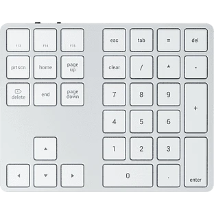 Блок клавиатуры Satechi Bluetooth Extended Keypad, Silver
