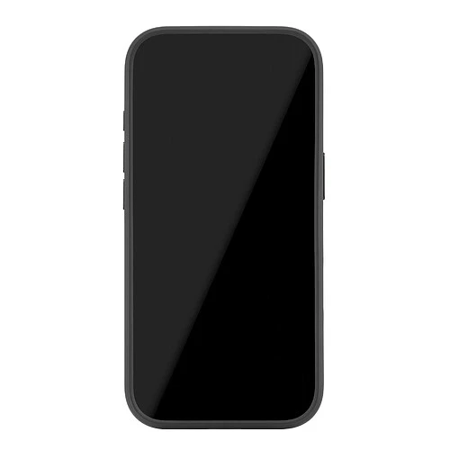 Чехол защитный uBear Shade Case для iPhone 17 Pro, MagSafe совместимый, усиленный, силк-тач, черный