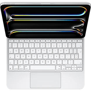 Чехол-клавиатура APPLE Magic Keyboard для iPad Pro 11 (M4/M5), белый