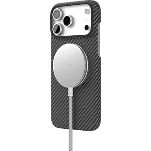 Чехол защитный VLP Kevlar Case с MagSafe для iPhone 17 Pro Max, черный