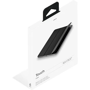 Чехол защитный uBear Touch Case, iPad Air 11'' (M2/M3), магнитный, софт-тач, черный