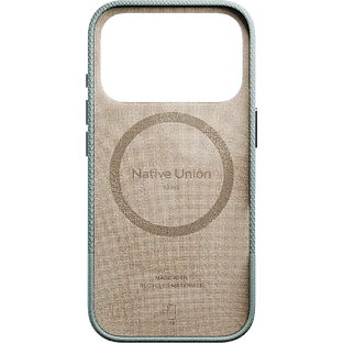 (RE)CLASSIC CASE FOR IPHONE 17 PRO SLATE GREEN, чехол защитный для iPhone 17 PRO, цвет: зелёный сланец