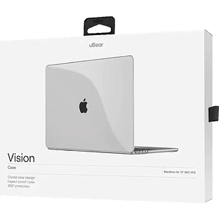 Чехол защитный uBear Vision Case для MacBook Air 13" (M2 | M3 | M4), прозрачный