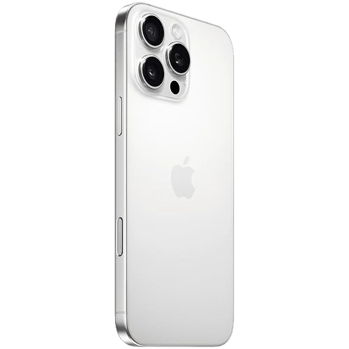 iPhone 16 Pro Max 256GB восстановленный by ELNU, Грейд A, Белый титан