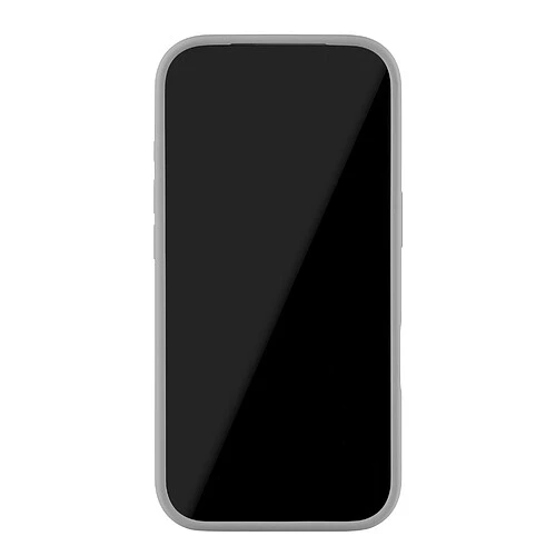 Чехол защитный uBear Touch Mag Case для iPhone 17 Pro, MagSafe совместимый, силикон, софт-тач, светло-серый