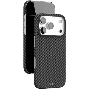 Чехол защитный VLP Kevlar Case с MagSafe для iPhone 17 Pro, черный