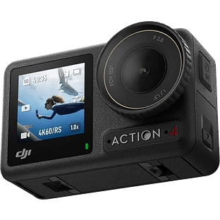 Экшн-камера DJI Osmo Action 4 Adventure Combo 1xCMOS 12 Mpix серый/черный