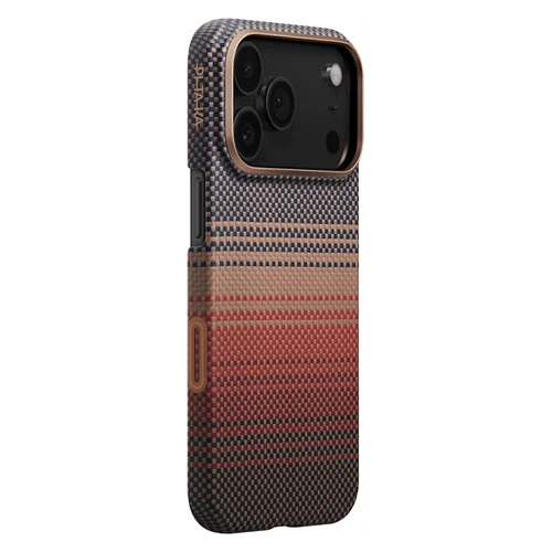 Чехол для телефона Pitaka Ultra-Slim для iPhone 17 Pro (Sunset)
