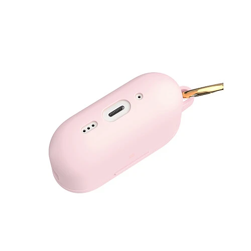 Чехол силиконовый VLP Grase Case для AirPods Pro 3, розовый
