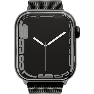 Ремешок из нержавеющей стали VLP для Apple Watch 38/40/41, чёрный