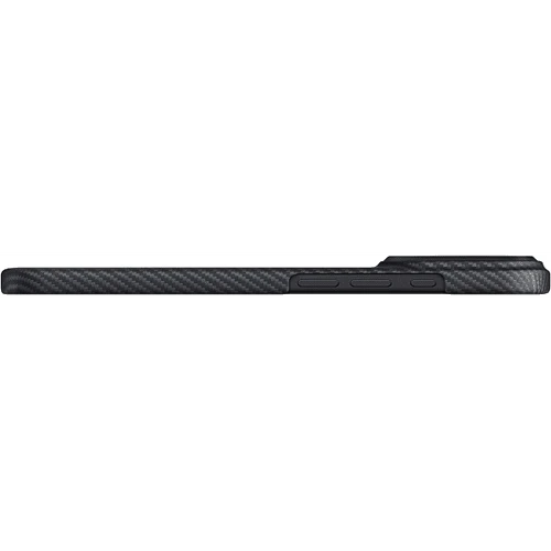 Чехол для телефона Pitaka Ultra-Slim для iPhone 17 Pro (600D Black/Grey Twill)