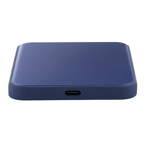 Внешний аккумулятор uBear Strike Power bank 5 000 mAh, PD30W, Qi2.2, синий
