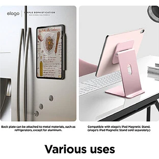Чехол Elago для iPad 10.9 (2022 10th)/11 (2025 11th) Magnetic Folio Sand Pink