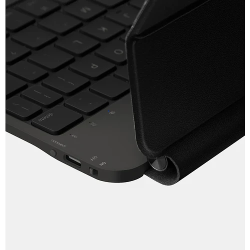 Чехол-клавиатура UNIQ Venno Pro для iPad Pro 11" (M4/M5), Черная