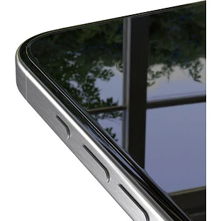 Стекло защитное 2.5D VLP Ice Glass для iPhone 17/17 Pro/16 Pro, без рамок