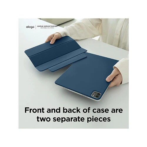 Чехол Elago для iPad Air 10.9 (2020/22 4/5th)/11 (М2-М4) Magnetic Folio Blue