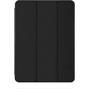 Чехол защитный uBear Touch Case, iPad Air 11'' (M2/M3), магнитный, софт-тач, черный