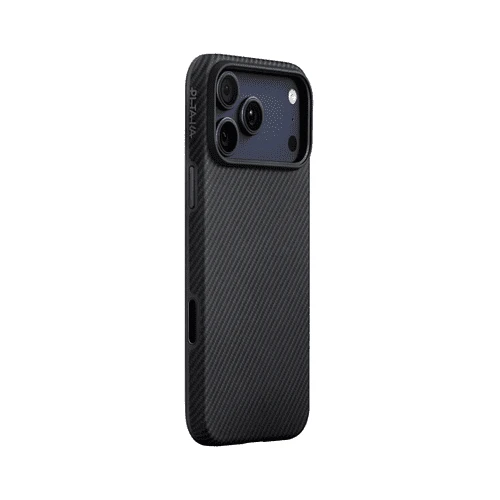 Чехол для телефона Pitaka Business Protective Case for iPhone 17 Pro Black/Grey
