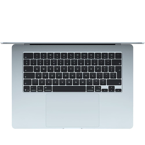 MacBook Air 15.3" M5 (10C CPU/10C GPU), 24GB, 1TB, Небесно-голубой