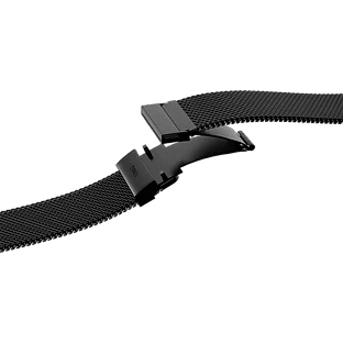 Uniq для Apple Watch 49/46/45/44 mm ремешок Dante PRO Strap Mesh Steel Graphite Black