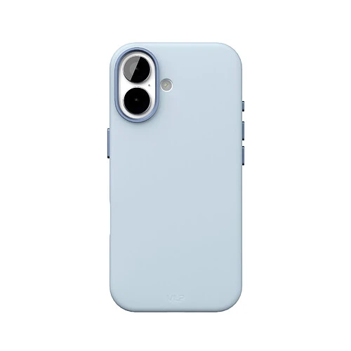 Чехол защитный VLP Aster Pro Case с MagSafe для iPhone 17, голубой