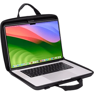 TGAE2358BLK, Сумка для ноутбука Thule Gauntlet 4 MacBook Pro Attache 14,  черный, 3204937