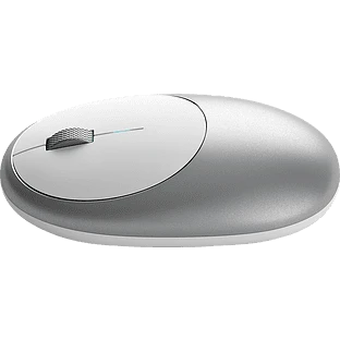 Беспроводная компьютерная мышь Satechi M1 Bluetooth Wireless Mouse. Цвет серебристый
