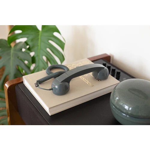 NATIVE UNION POP PHONE, телефонная трубка USB-C, цвет: темно-зелёный