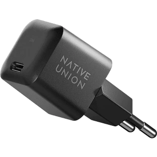 FAST GAN CHARGER 30W-BLK-EU-V2, СЗУ 30W,  разъёмы USB-C . Цвет: черный