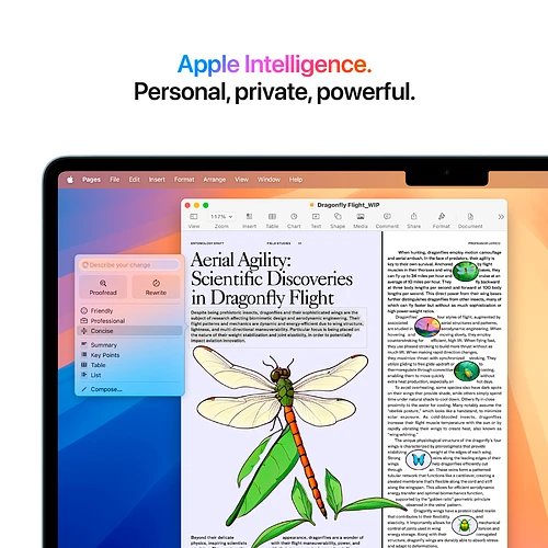 MacBook Air 15.3" M4 (10C CPU/10C GPU), 16GB, 512GB, Небесно-голубой