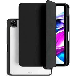 Чехол защитный "vlp" Split Folio для iPad Pro M4/M5 (13''), черный