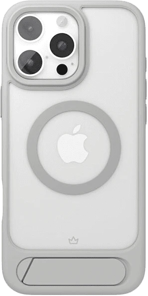Чехол защитный VLP Reels Case с MagSafe для iPhone 16 Pro Max, серый