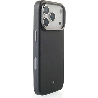 Чехол для смартфона Magssory Eco-Leather Case для iPhone 17 Pro Midnight (CLT044m)